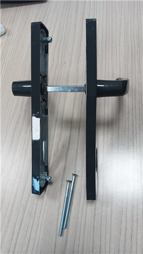 PVC KAPI KOLU YALE ANTRASİT